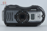 【中古】RICOH リコー PENTAX ペンタックス WG-5 GPS ガンメタリック 防水デジタルカメラ シャッター回数僅少