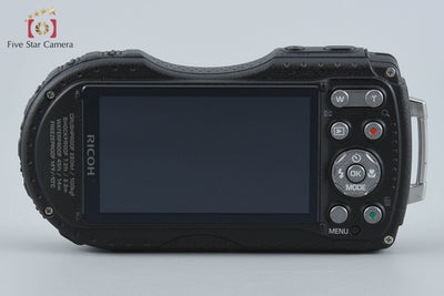 【中古】RICOH リコー PENTAX ペンタックス WG-5 GPS ガンメタリック 防水デジタルカメラ シャッター回数僅少