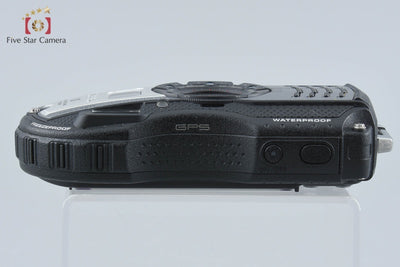 【中古】RICOH リコー PENTAX ペンタックス WG-5 GPS ガンメタリック 防水デジタルカメラ シャッター回数僅少