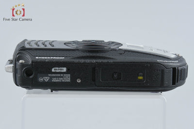 【中古】RICOH リコー PENTAX ペンタックス WG-5 GPS ガンメタリック 防水デジタルカメラ シャッター回数僅少