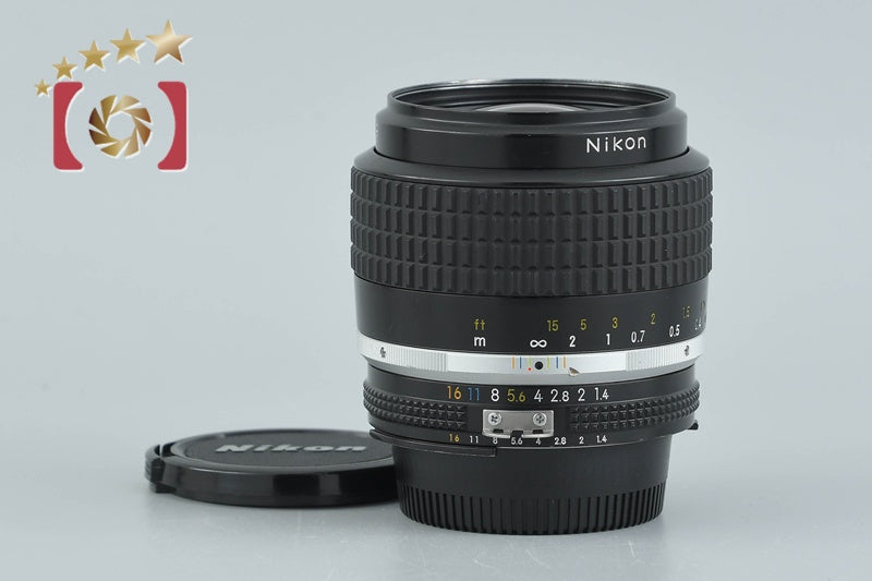 【中古】Nikon ニコン Ai-S NIKKOR 35mm f/1.4