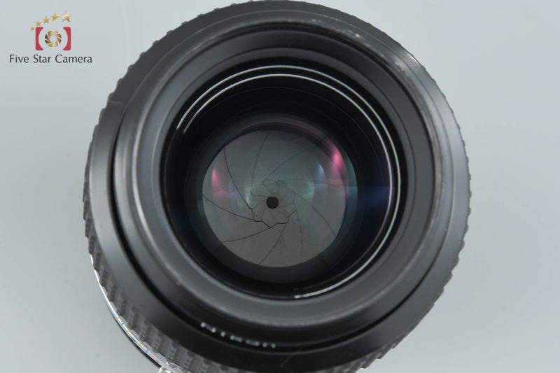 中古】Nikon ニコン Ai-S NIKKOR 35mm f/1.4 – Five Star Camera