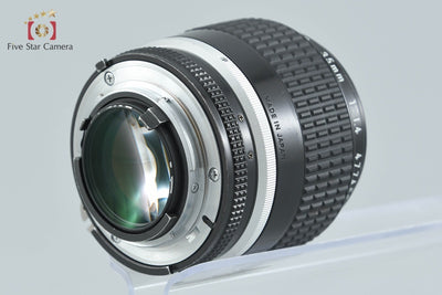 【中古】Nikon ニコン Ai-S NIKKOR 35mm f/1.4