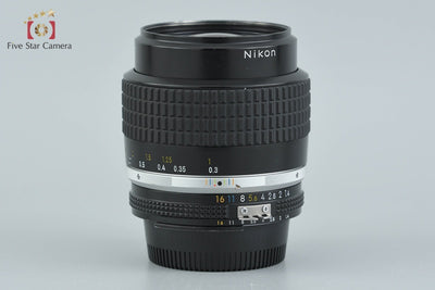 【中古】Nikon ニコン Ai-S NIKKOR 35mm f/1.4
