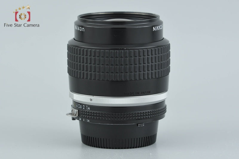 中古　Nikon ニコン Ai-s NIKKOR 35mm F1.4 動作未確認 中古】Nikon ニコン Ai-S NIKKOR 35mm f/1.4 – Five Star Camera