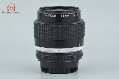 【中古】Nikon ニコン Ai-S NIKKOR 35mm f/1.4