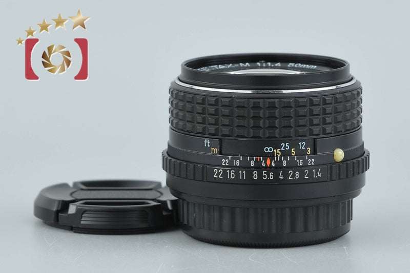 【中古】PENTAX ペンタックス SMC M 50mm f/1.4