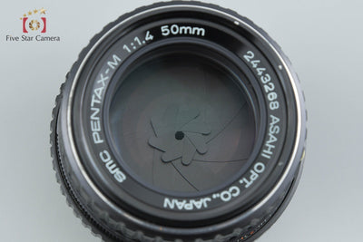 【中古】PENTAX ペンタックス SMC M 50mm f/1.4