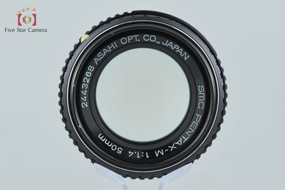 【中古】PENTAX ペンタックス SMC M 50mm f/1.4