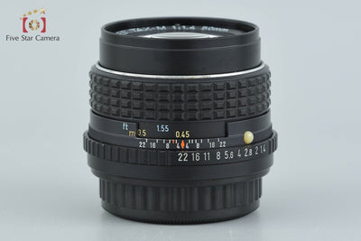 【中古】PENTAX ペンタックス SMC M 50mm f/1.4