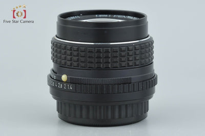 【中古】PENTAX ペンタックス SMC M 50mm f/1.4