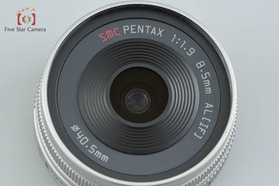 【中古】PENTAX ペンタックス SMC 01 STANDARD PRIME 8.5mm f/1.9 AL IF Qマウントレンズ