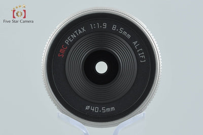 【中古】PENTAX ペンタックス SMC 01 STANDARD PRIME 8.5mm f/1.9 AL IF Qマウントレンズ
