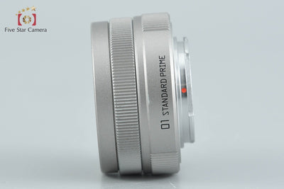【中古】PENTAX ペンタックス SMC 01 STANDARD PRIME 8.5mm f/1.9 AL IF Qマウントレンズ