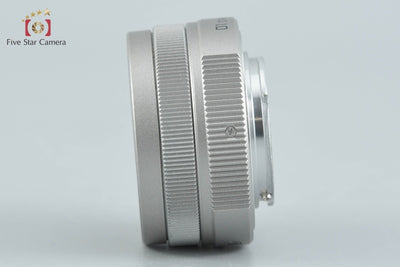 【中古】PENTAX ペンタックス SMC 01 STANDARD PRIME 8.5mm f/1.9 AL IF Qマウントレンズ