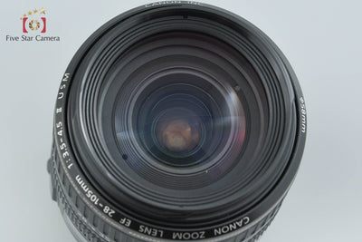 【中古】Canon キヤノン EF 28-105mm f/3.5-4.5 II USM