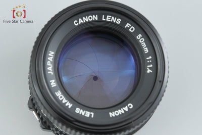 【中古】Canon キヤノン New FD 50mm f/1.4