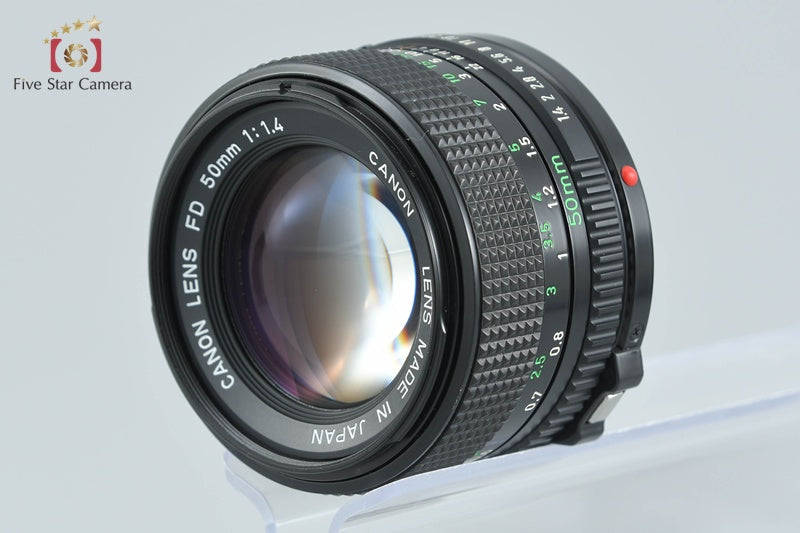 中古】Canon キヤノン New FD 50mm f/1.4 – Five Star Camera