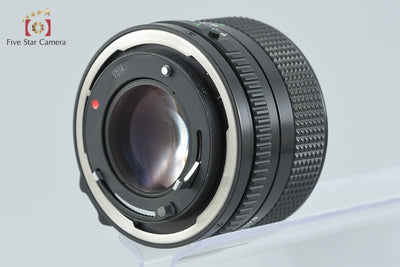 【中古】Canon キヤノン New FD 50mm f/1.4