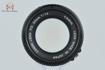 【中古】Canon キヤノン New FD 50mm f/1.4
