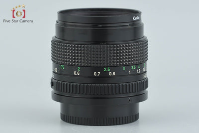 【中古】Canon キヤノン New FD 50mm f/1.4