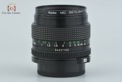 【中古】Canon キヤノン New FD 50mm f/1.4