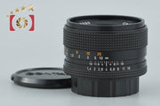 【中古】CONTAX コンタックス Carl Zeiss Planar 50mm f/1.4 T* AEJ
