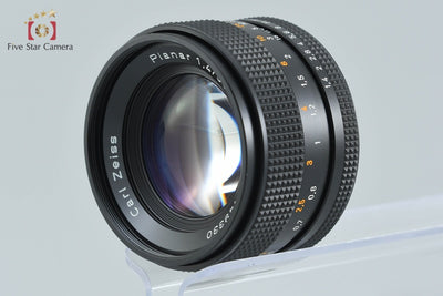 【中古】CONTAX コンタックス Carl Zeiss Planar 50mm f/1.4 T* AEJ
