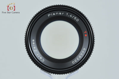 【中古】CONTAX コンタックス Carl Zeiss Planar 50mm f/1.4 T* AEJ
