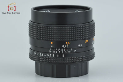 【中古】CONTAX コンタックス Carl Zeiss Planar 50mm f/1.4 T* AEJ