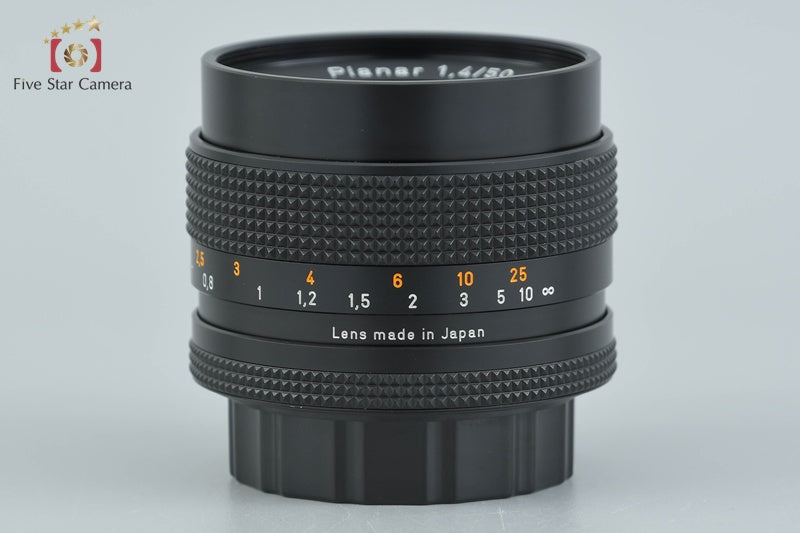 コンタックス Contax Planar 50mm f/1.4 AEJ 4232 中古】CONTAX コンタックス Carl Zeiss Planar 50mm f/1.4 T* AEJ