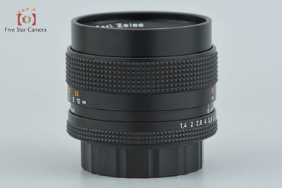 【中古】CONTAX コンタックス Carl Zeiss Planar 50mm f/1.4 T* AEJ