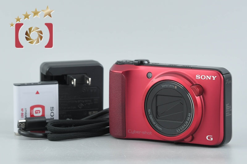中古】SONY ソニー Cyber-shot DSC-HX10V レッド デジタルスチルカメラ