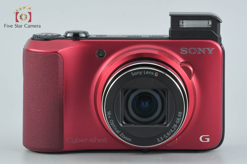中古】SONY ソニー Cyber-shot DSC-HX10V レッド デジタルスチルカメラ
