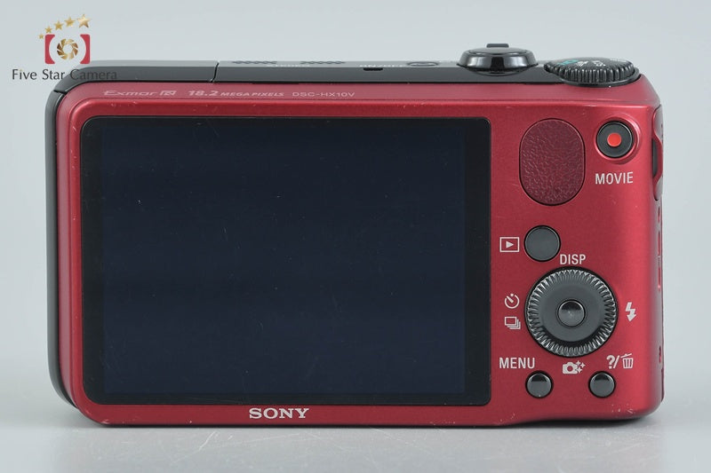中古】SONY ソニー Cyber-shot DSC-HX10V レッド デジタルスチルカメラ