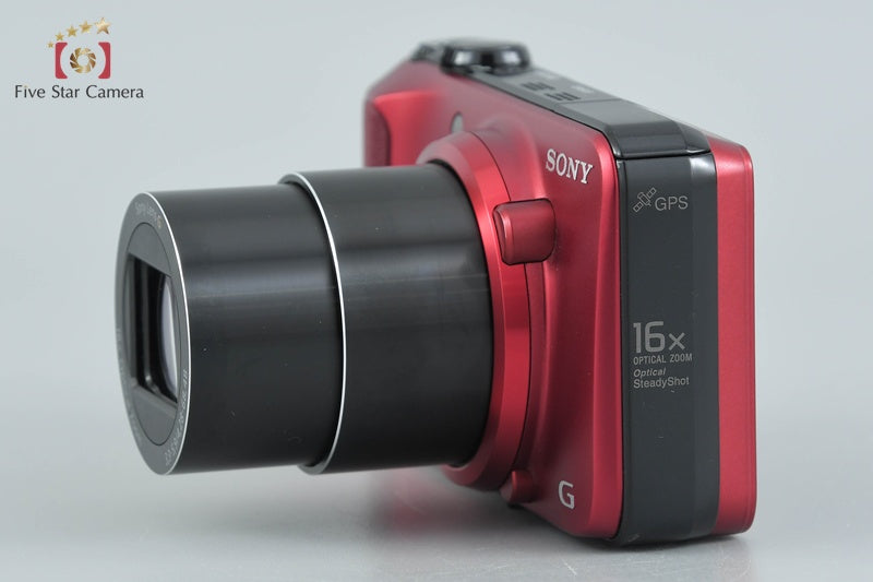 中古】SONY ソニー Cyber-shot DSC-HX10V レッド デジタルスチルカメラ
