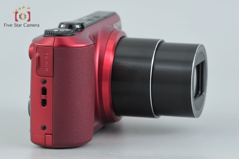 中古】SONY ソニー Cyber-shot DSC-HX10V レッド デジタルスチルカメラ