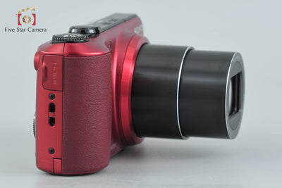 【中古】SONY ソニー Cyber-shot DSC-HX10V レッド デジタルスチルカメラ