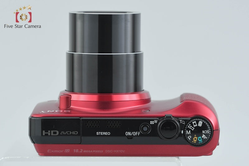 SONY Cyber-Shot DSC-HX10V デジカメ レッド 付属品あり 中古】SONY ソニー Cyber-shot DSC-HX10V レッド デジタルスチルカメラ