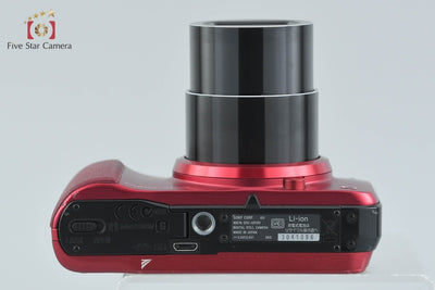 【中古】SONY ソニー Cyber-shot DSC-HX10V レッド デジタルスチルカメラ