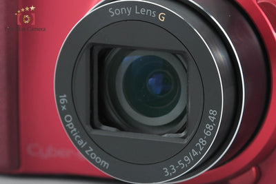 【中古】SONY ソニー Cyber-shot DSC-HX10V レッド デジタルスチルカメラ