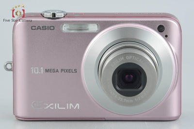 【中古】Casio カシオ EXILIM ZOOM EX-Z1050 ピンク コンパクトデジタルカメラ