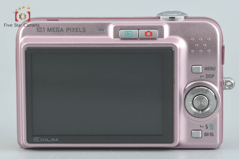 中古】Casio カシオ EXILIM ZOOM EX-Z1050 ピンク コンパクトデジタル