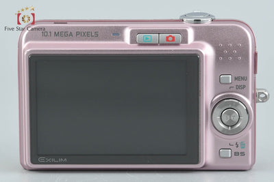 【中古】Casio カシオ EXILIM ZOOM EX-Z1050 ピンク コンパクトデジタルカメラ