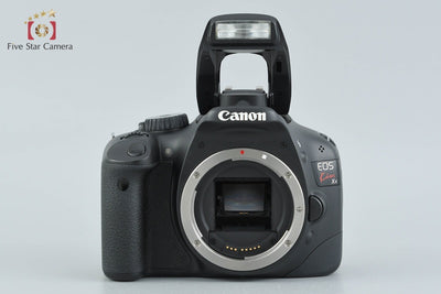 【中古】Canon キヤノン EOS Kiss X4 デジタル一眼レフカメラ シャッター回数僅少