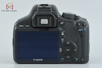 【中古】Canon キヤノン EOS Kiss X4 デジタル一眼レフカメラ シャッター回数僅少