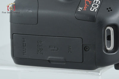 【中古】Canon キヤノン EOS Kiss X4 デジタル一眼レフカメラ シャッター回数僅少