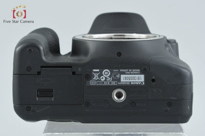 【中古】Canon キヤノン EOS Kiss X4 デジタル一眼レフカメラ シャッター回数僅少