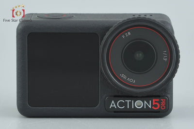 【中古】DJI ディージェーアイ OSMO Action 5 PRO 4Kアクションカメラ 元箱付き