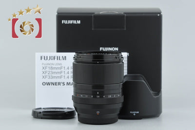 【中古】FUJIFILM 富士フイルム XF 23mm f/1.4 R LM WR ASPHERICAL 元箱付き